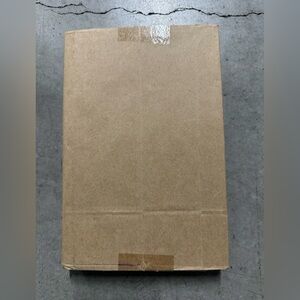 Plain Cardboard Shipping Box - Brown
